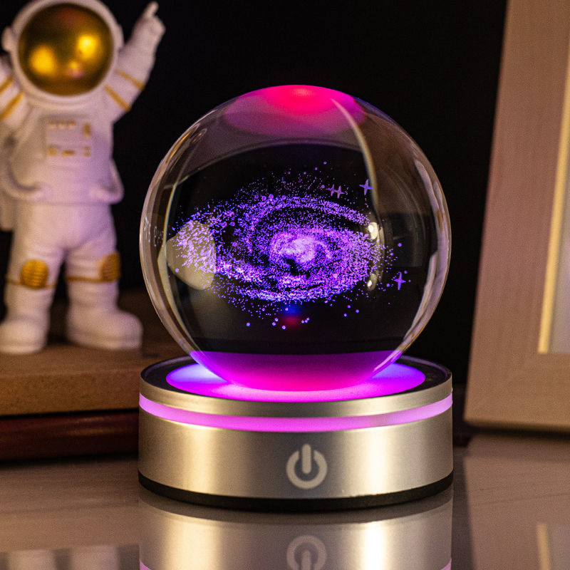 3D light - 3d desk lamp ball home decoration