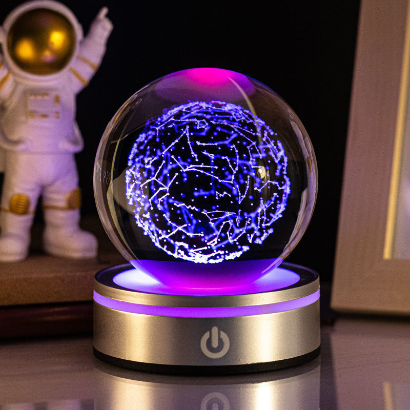 3D light - 3d desk lamp ball home decoration