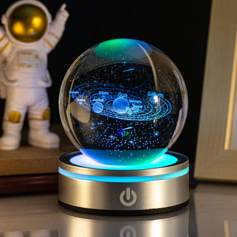 3D light - 3d desk lamp ball home decoration